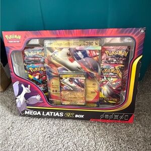 New Pokémon Mega Latias EX Box - Trading Card Game